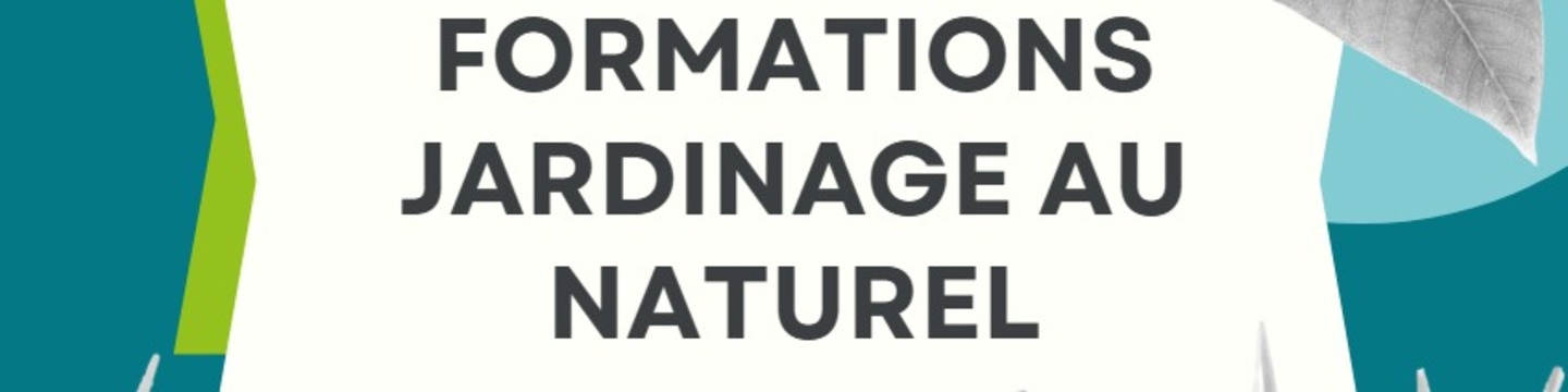 Formations jardinage au naturel