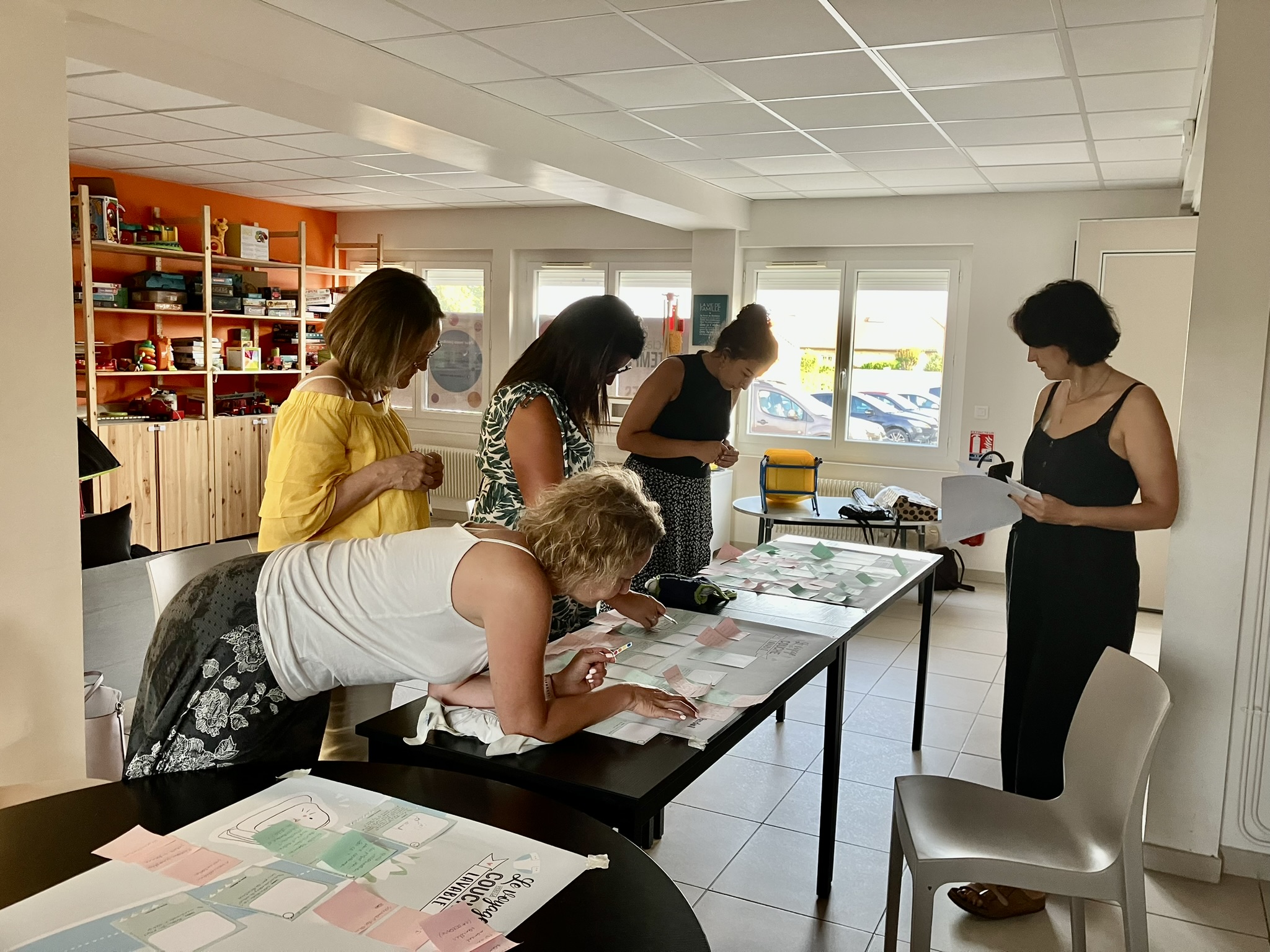 Atelier structures de garde