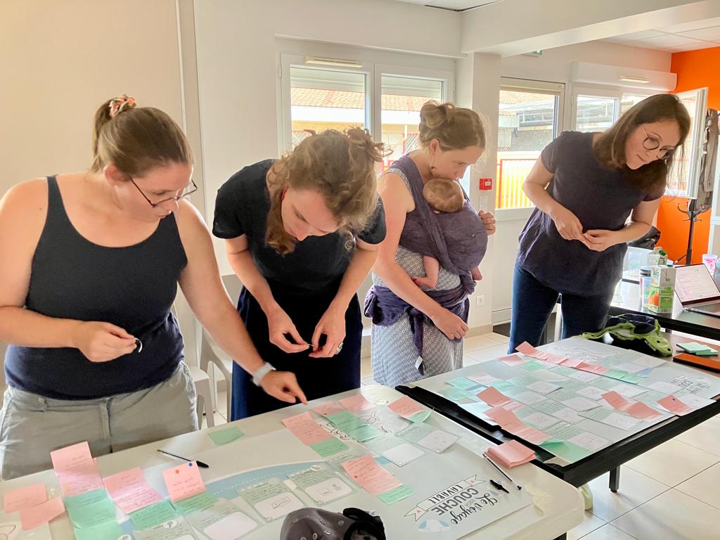 Atelier familles