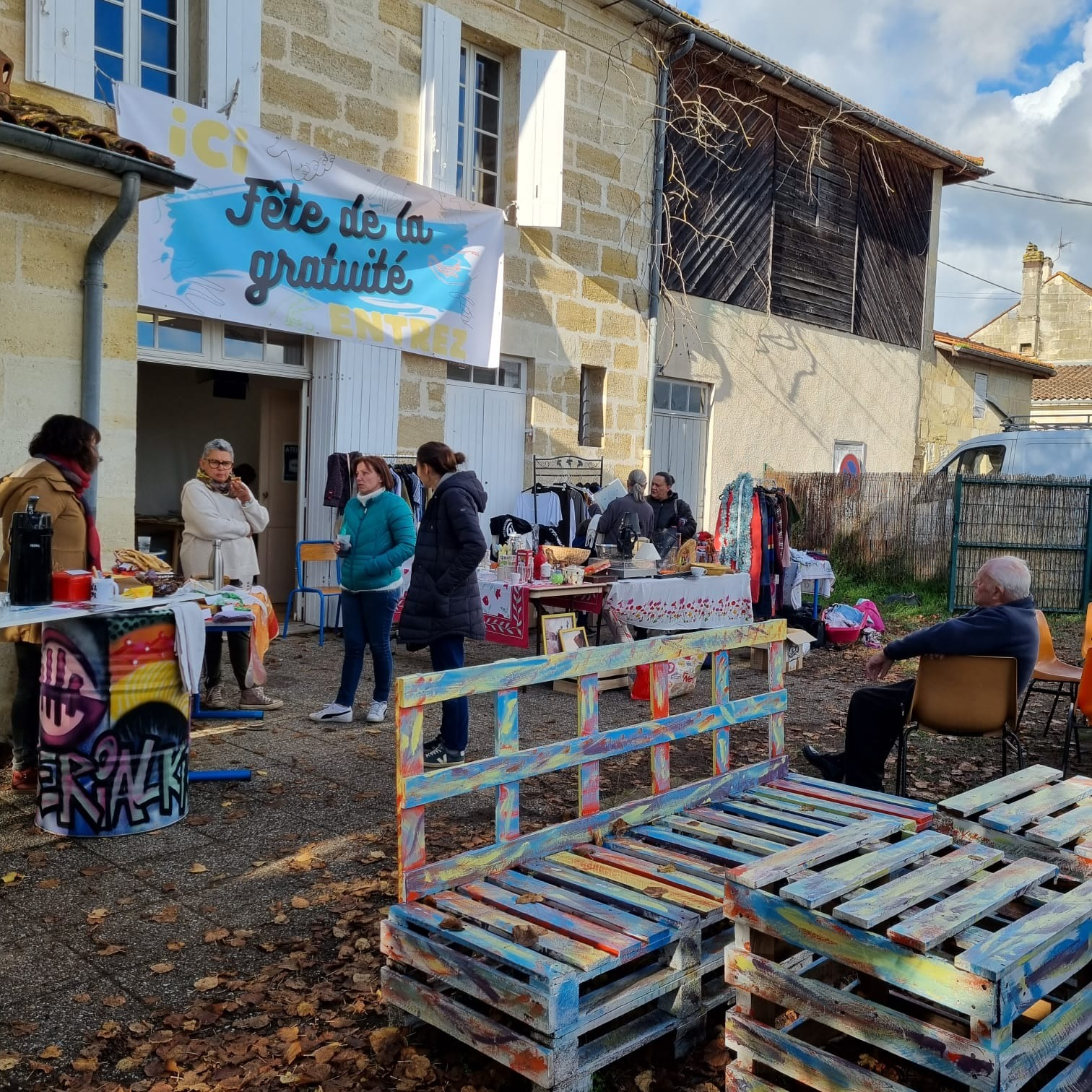 Fête de la gratuité - novembre 2022